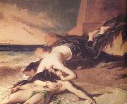 Hero and Leander (nn03) William Etty